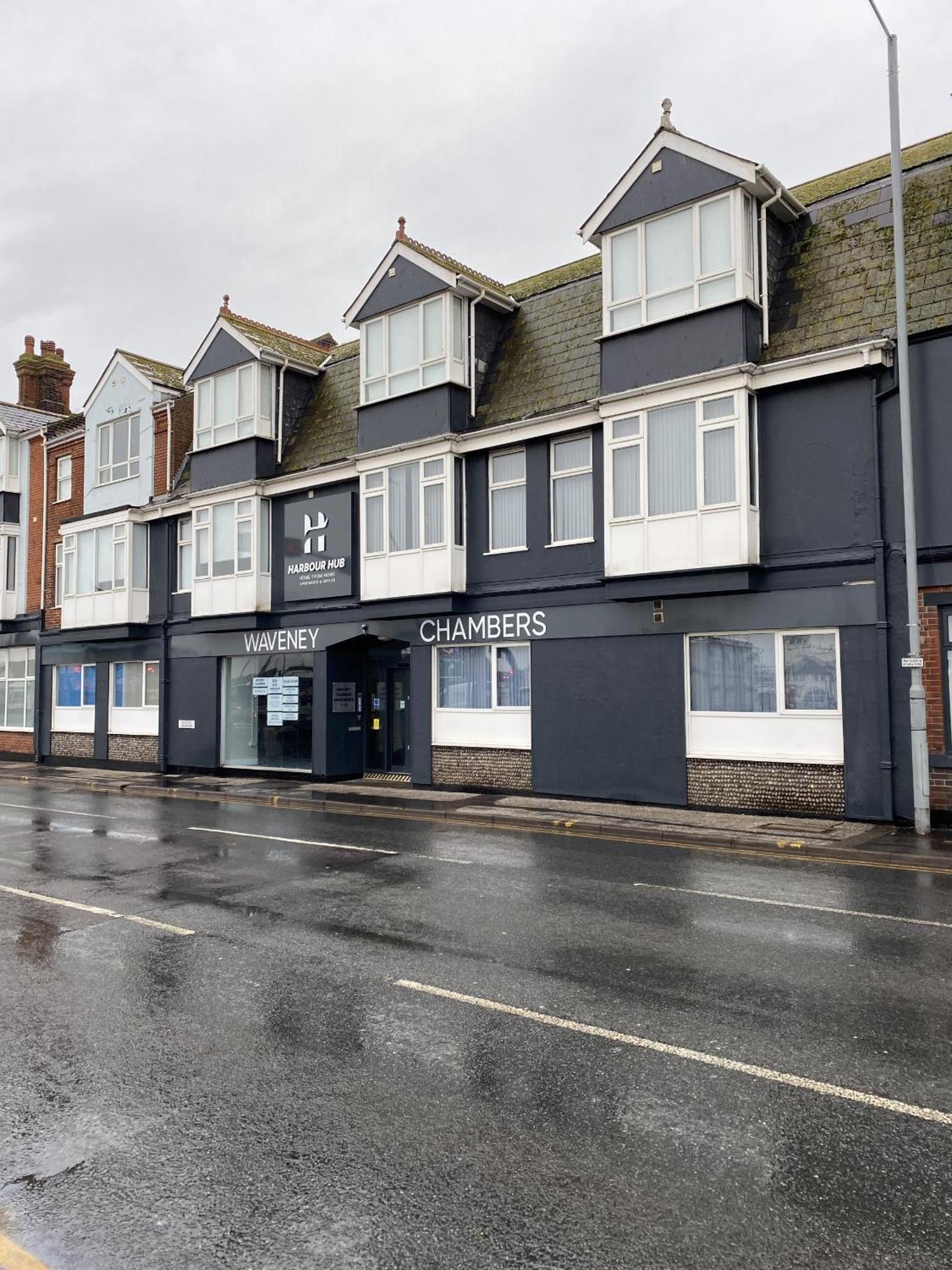 K Suites - Waveney Chambers 1 Old Lowestoft Zewnętrze zdjęcie