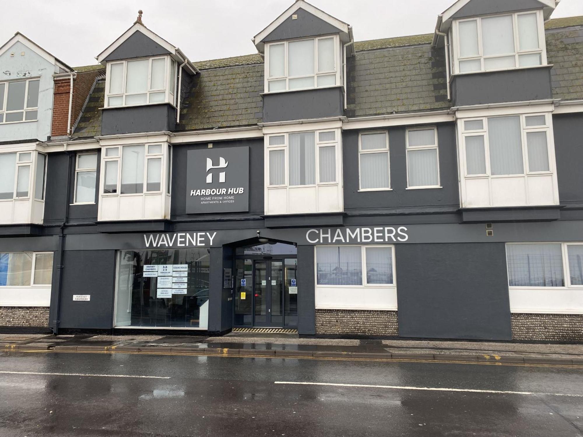 K Suites - Waveney Chambers 1 Old Lowestoft Zewnętrze zdjęcie